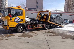 遵义救援拖车费用怎么算